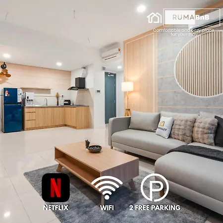 Organic 2Br Opposite Mytown & Ikea By Rumabnb